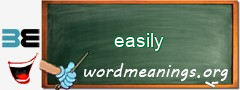 WordMeaning blackboard for easily